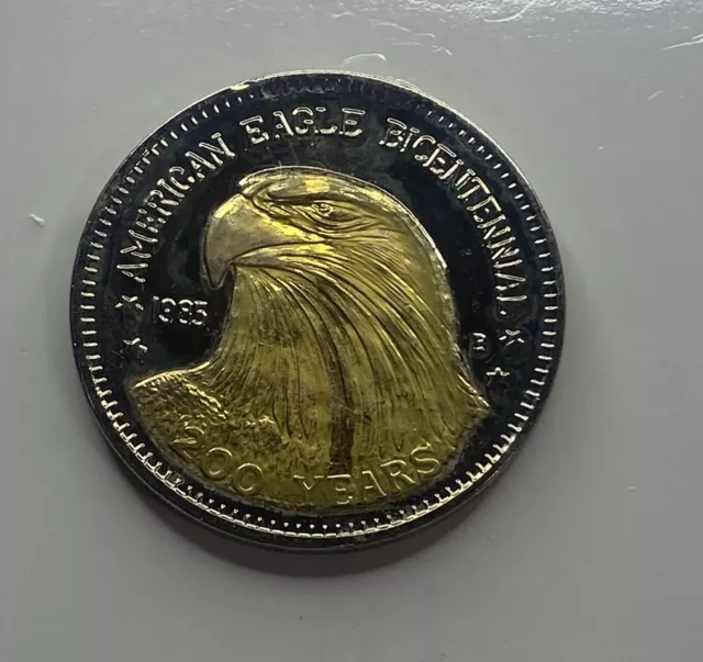 National Historic Mint Double Eagle Commemorative Coin American Eagle Free Ship