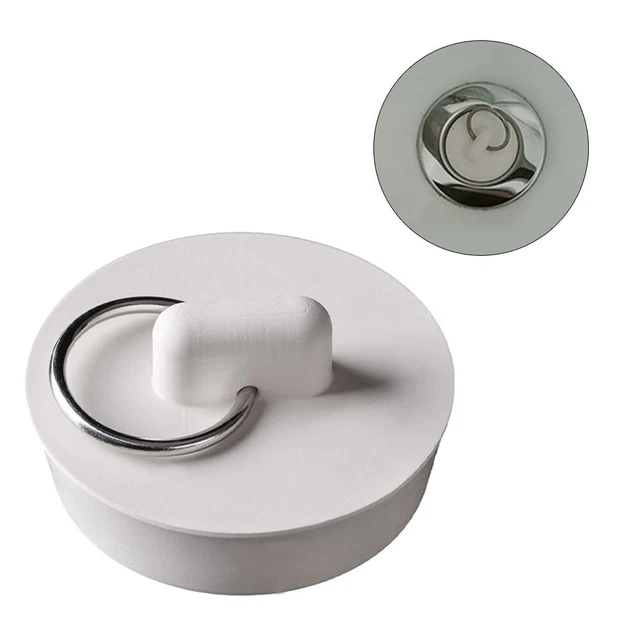 Tapón de drenaje tapón de drenaje para tapones domésticos de bañera herramientas de repuesto universales 1 pieza