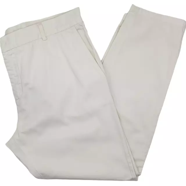 Boy. by Band of Outsiders 100% Cotton White Ankle Pants (Band Size 4) Size XL