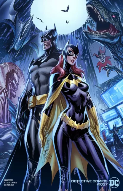 Detective Comics #1027 Cvr C J Scott Campbell Batman Batgirl (16/09/2020)