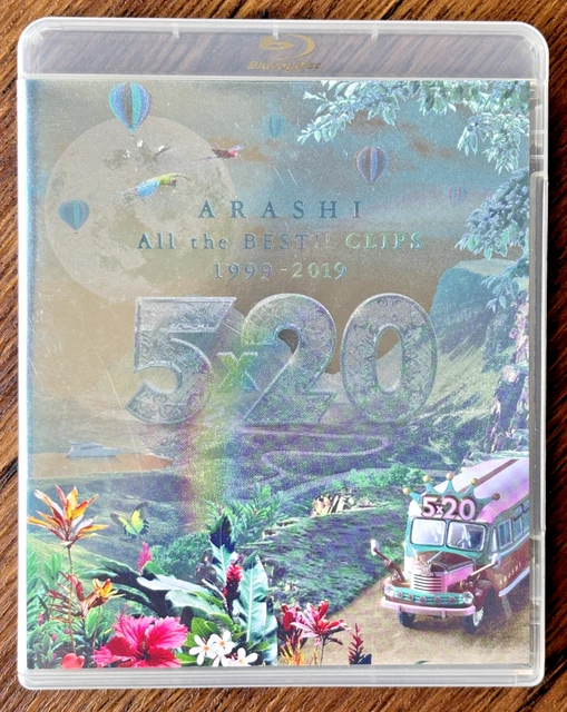 ARASHI 5×20 ALL the BEST 1999-2019 CD Limited First Edition Album