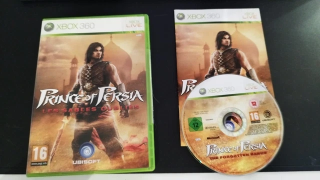 Prince Of Persia : Les Sables Oubliés – Steelbook Xbox 360, Jeu Complet FR, Bon état