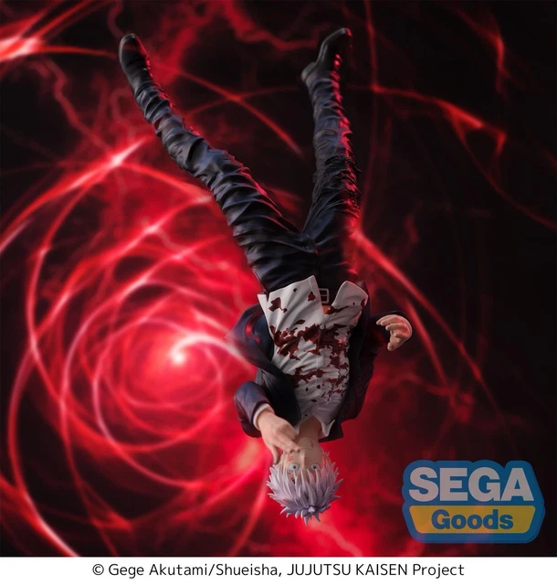 JUJUTSU KAISEN SATORU Gojo Curse Reversal Red Figurizma Figur Sega (B/1 ...