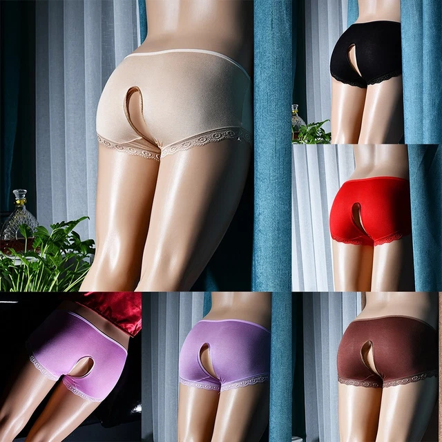 Mutandine mutandine pantaloni mutandine pantaloncini tanga aperti sexy cotone