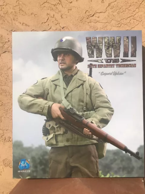 DID A80156 WWII US 29th Infantry Technician – Corporal Upham  1/6 FIGURE TOYS