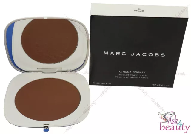Marc Jacobs O ! Mega Bronze (106 Tantalize) .8oz/25g New In Box