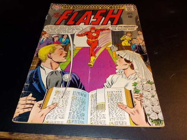 The Flash #165 Nov 1966 Comic Book #2