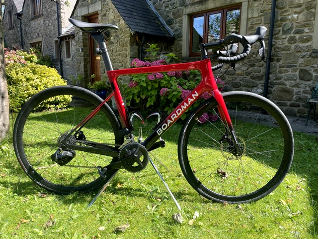 BOARDMAN SLR 9.4 Disc Carbon Road Bike Large SRAM Rival eTap AXS NEW RRP 2850 1 950.00 PicClick UK