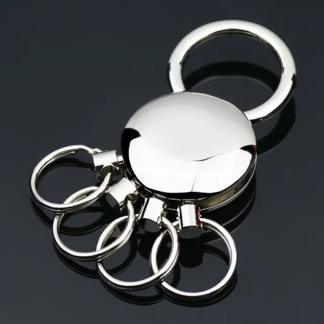 Chain Keychain Keyring Key Chain Detachable Keychain Holder 4 Ring Keyring