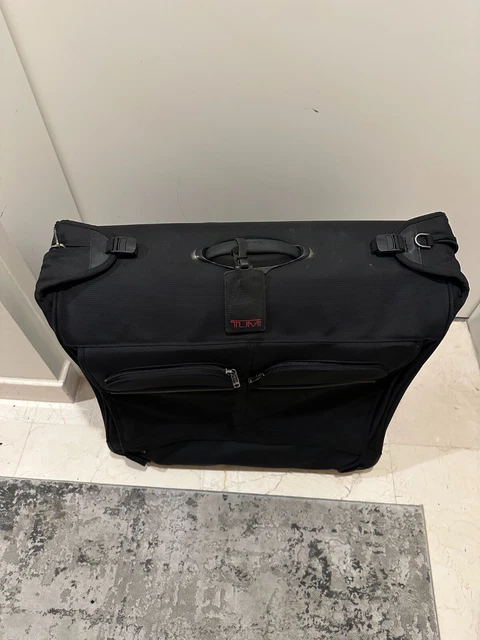 Tumi Alpha Long Garment Bags - Black 