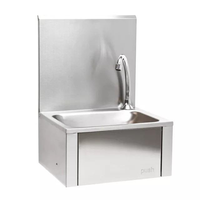 TTXPOtool Lavello professionale acciaio inox paraspruzzi Lavamani per ristorazio