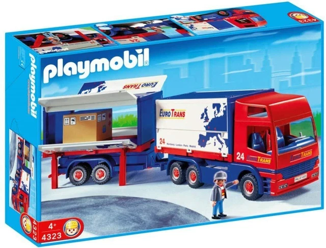 Playmobil Camion de transport (70711) au meilleur prix sur