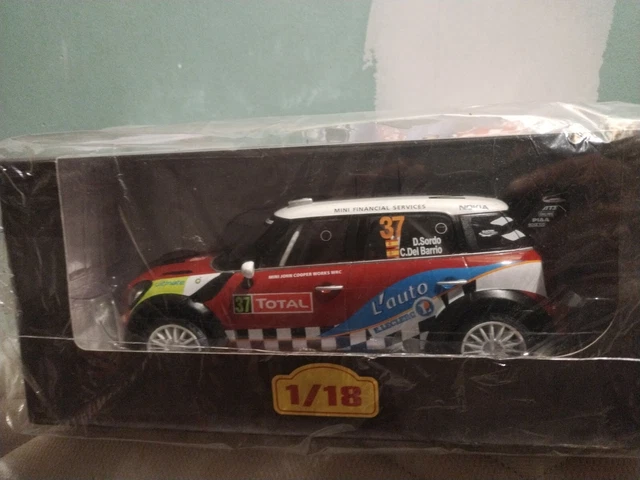 Altaya 1/18 - les plus grandes voitures de rallye n°67 - ford sierra