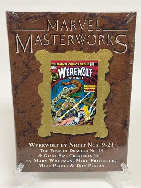 Werewolf By Night Marvel Masterworks Vol 2 DM COVER New Marvel Comics HC Sealed