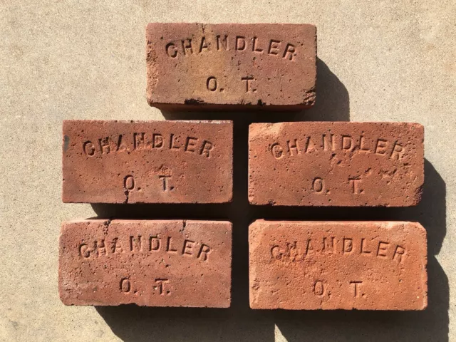 5…Chandler, O.t…Oklahoma Territory Bricks…Chandler, Oklahoma