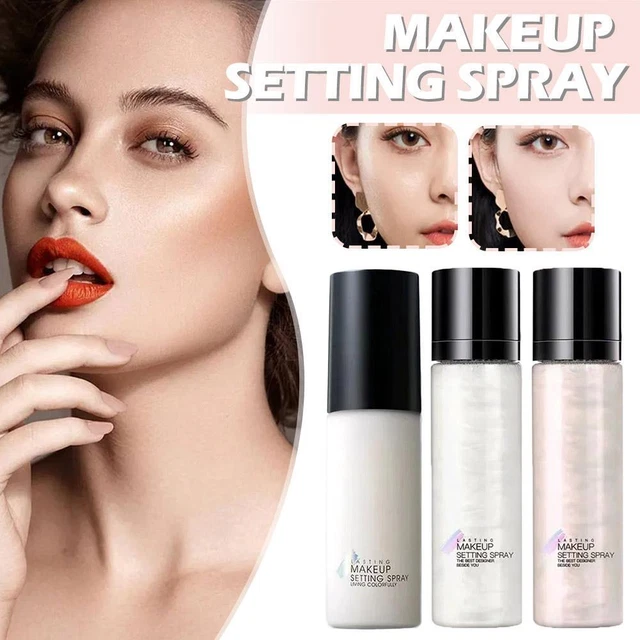 Spray de ajuste de maquillaje loción de agua control de aceite hidratante de larga duración 100 ml+