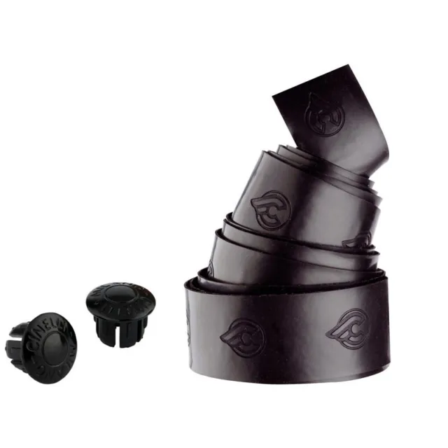 Volley Handlebar Tape Black CN035N CINELLI Handlebar Accessories