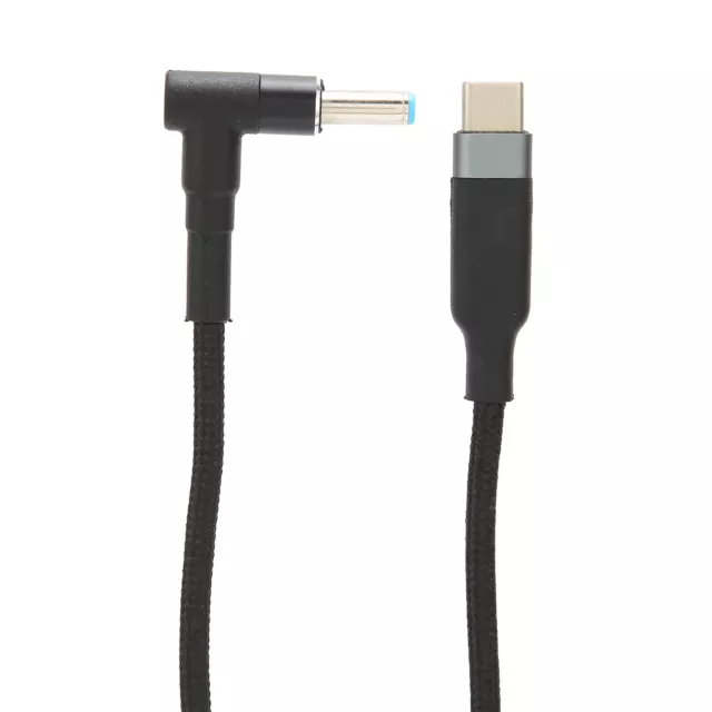 JORINDO Laptop Charging Cable USBC Male To DC 4.5x3.0mm Male Power Supply Wi SLS