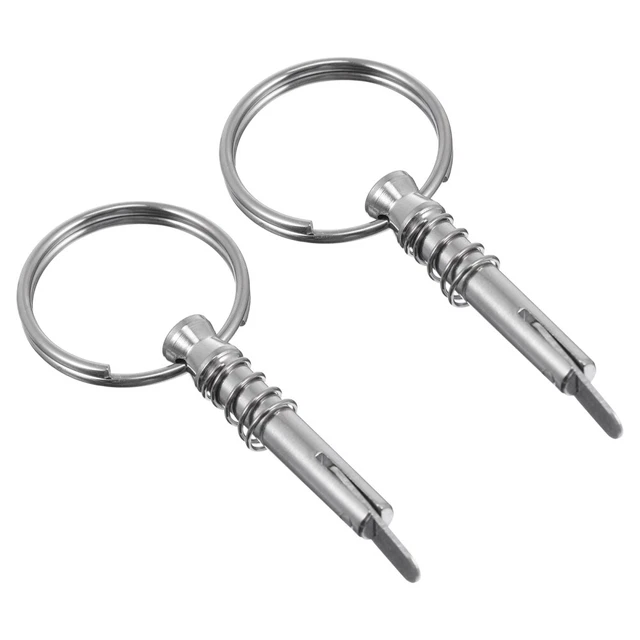 2 PCS SHIPBUILDING Locking Pin Bimini Top Pull Yacht Safety £8.38