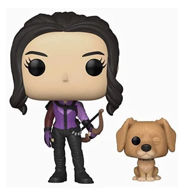 Funko Pop! & Buddy Marvel: Hawkeye - Kate Bishop with Lucky Pizza Do (US IMPORT)