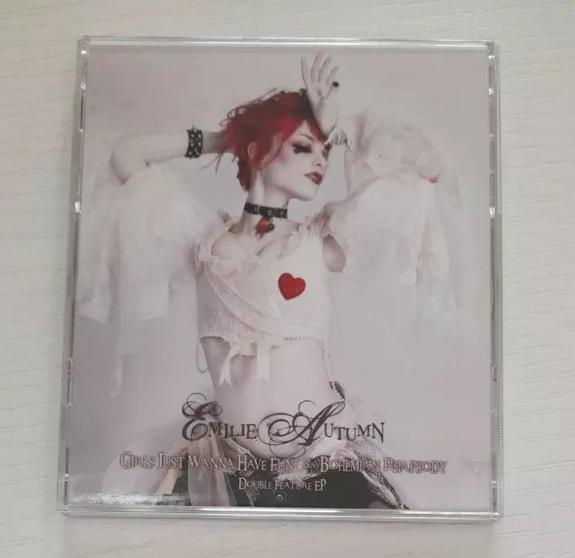 Emilie autumn CD girls just wanna have fun bohemian rhapsody double feature goth