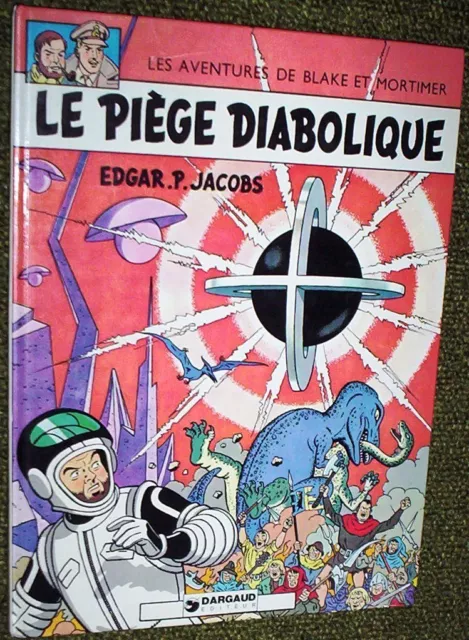 BLAKE ET MORTIMER Le piège diabolique (Jacobs)  1972 TBE