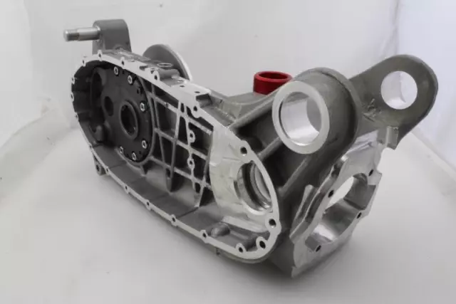 Carter Moteur Bloc 200ccm Gran Turismo Gt Avec Équipement Et Plaque D'Appui Lam