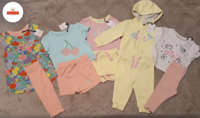 Baby Girl Clothes Sets 9 Months Bundle Elle #32