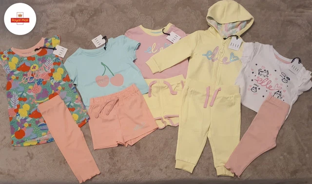 Set vestiti bambina pacchetto 9 mesi Elle #32