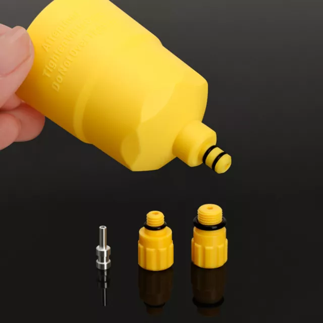 Bicycle Brake Oil Bleed Portable Funnel Oil Stopper Kit Easy To Use for SHIMANO 2