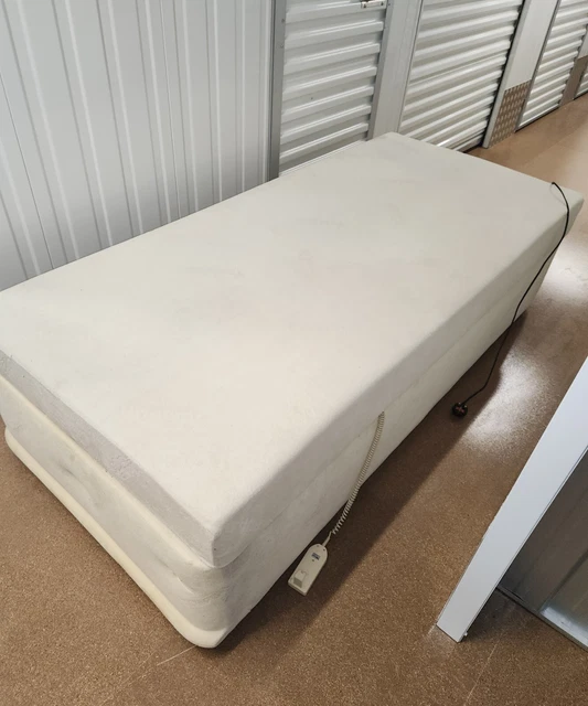 TEMPUR ELECTRIC SINGLE Bed And Mattress £45.70 PicClick UK