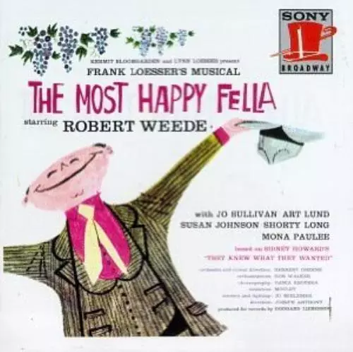 Various : Most Happy Fella 1956 Broadway CD (1999) Expertly Refurbished Product