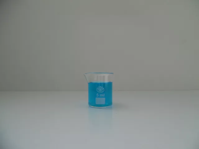 5ml Glass beaker Lab Glassware Borosilicate Glass 5 ml