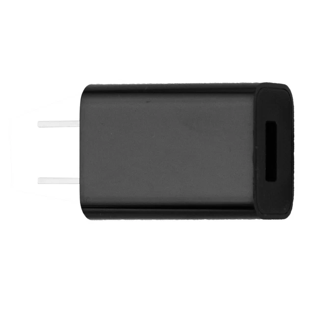 Doro (5V/1A) Single Usb Wall Charger Power Adapter - Black (A8-501000)