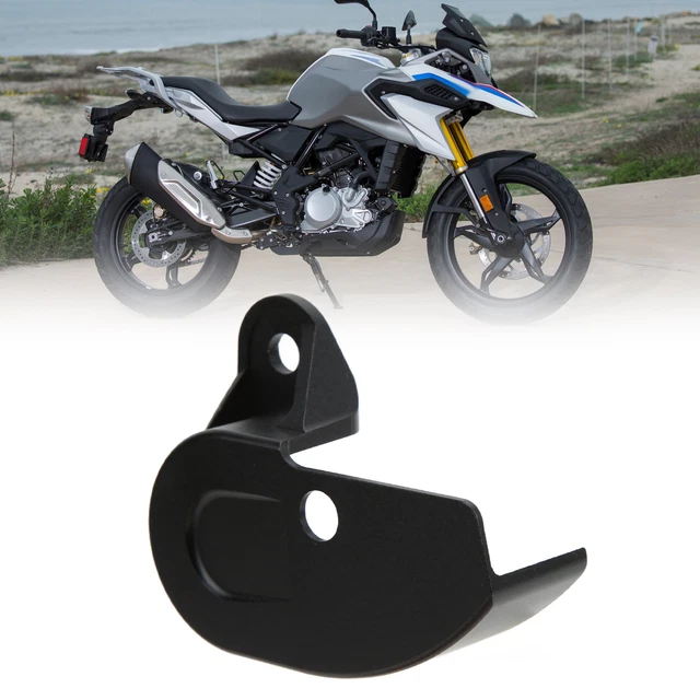 Neu Schwarz Motorrad Seite Kick Schalter Schutz Abdeckung Aluminiumlegierung