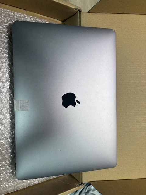 Écran MacBook Pro 13" A1706 Gris Sidéral - Pour Pièces, Dalle HS - Coque écran Seule