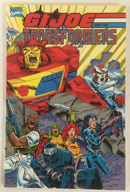 GI Joe and the Transformers TPB 1st print 1993 Marvel Comics New VF/NM 9.0