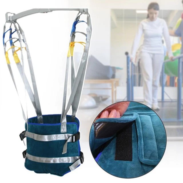 Harnais De Levage Corporel Complet – Aide à La Marche Et à La Station Debout – Ajustable – Pour Patients