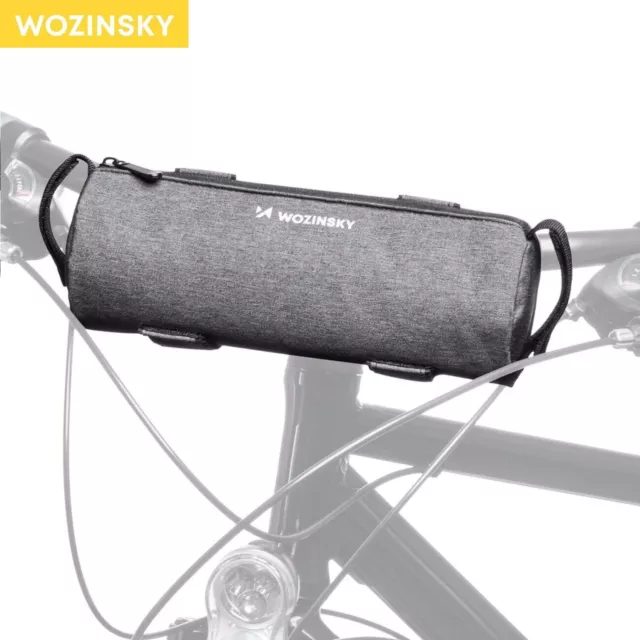 Lenkertasche Fahrradtasche 0,7L Rahmentasche MTB Rennrad Wasserdicht Wozinsky