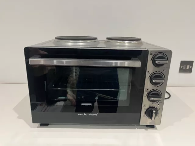 Morphy richards 28l mini oven with hob cheap