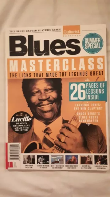 Guitarist Presents Blues Masterclass - Magazine Summer 2017