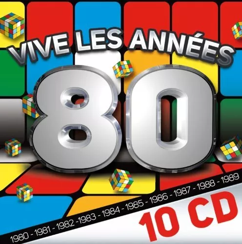 Compilation Vive Les Années 80 (CD)