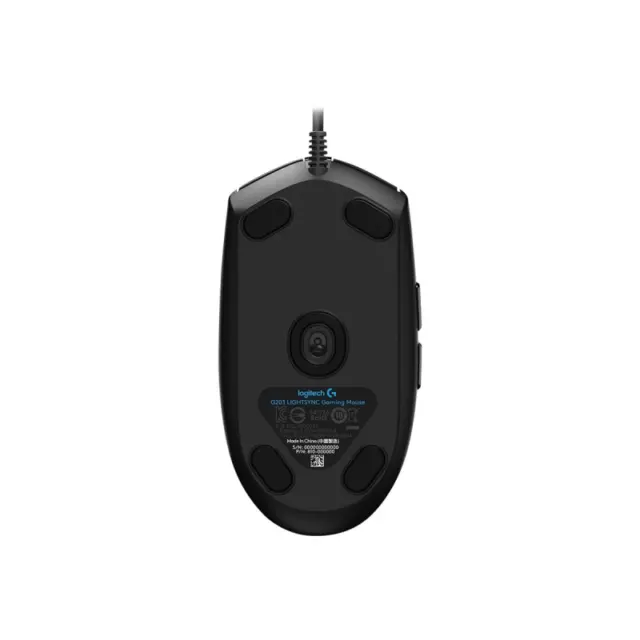 Logitech G203 Gaming-Maus mit anpassbarer LIGHTSYNC RGB-Beleuchtung lila 3