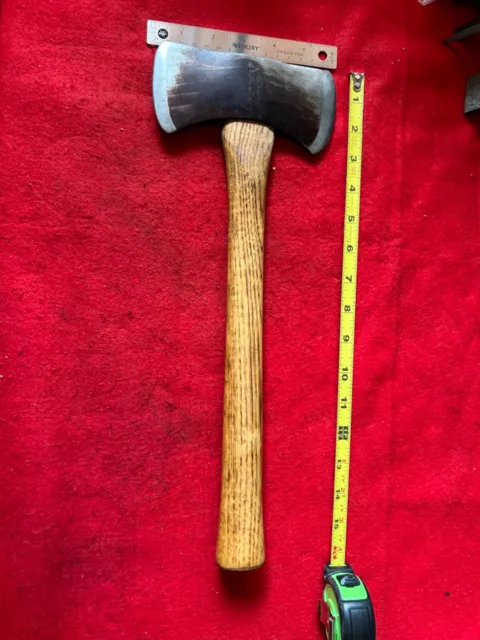 Norlund double bit hatchet axe rare Plumb Collins