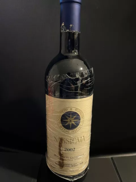 Bolgheri Sassicaia DOC 2002 Lt 0,750 Tenuta San Guido