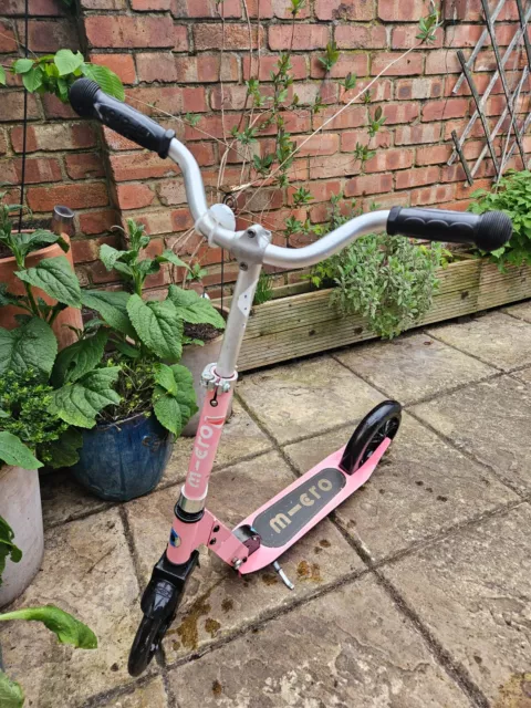 Cruiser Micro Kids Scooter - pink, USED, good condition