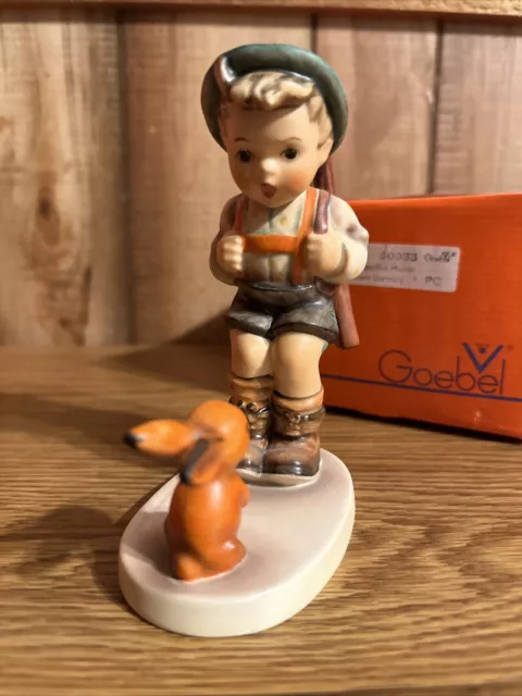 Hummel Goebel Sensitive Hunter’ Figurine 6/0
