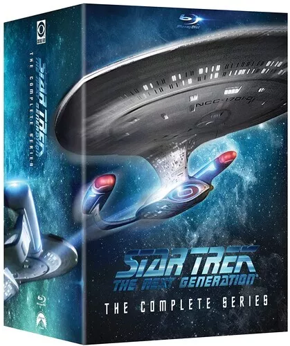 Star Trek The Next Generation: The Complete Series [New Blu-ray] Full Frame, B