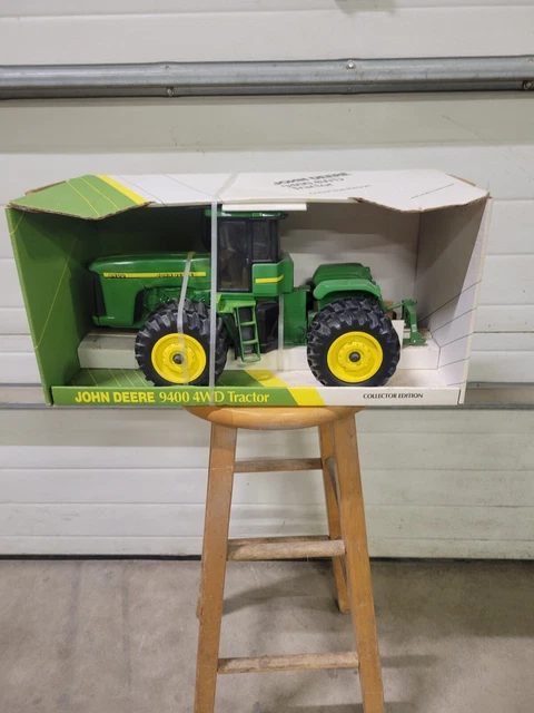Ertl 1/16 John Deere 9400 4WD Tractor 1996 9000 Series Collector Edition #5914BA