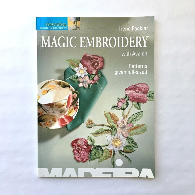 Libro de bolsillo Magic Borde con Avalon Irene Fackler con patrón original 1996